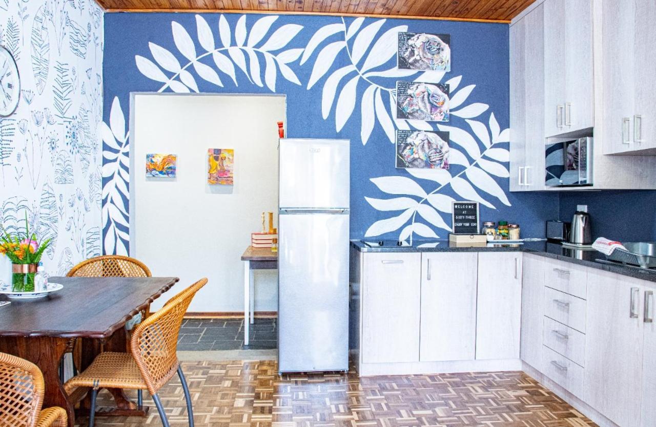 Sixty Three Hotel Блоемфонтейн Екстериор снимка