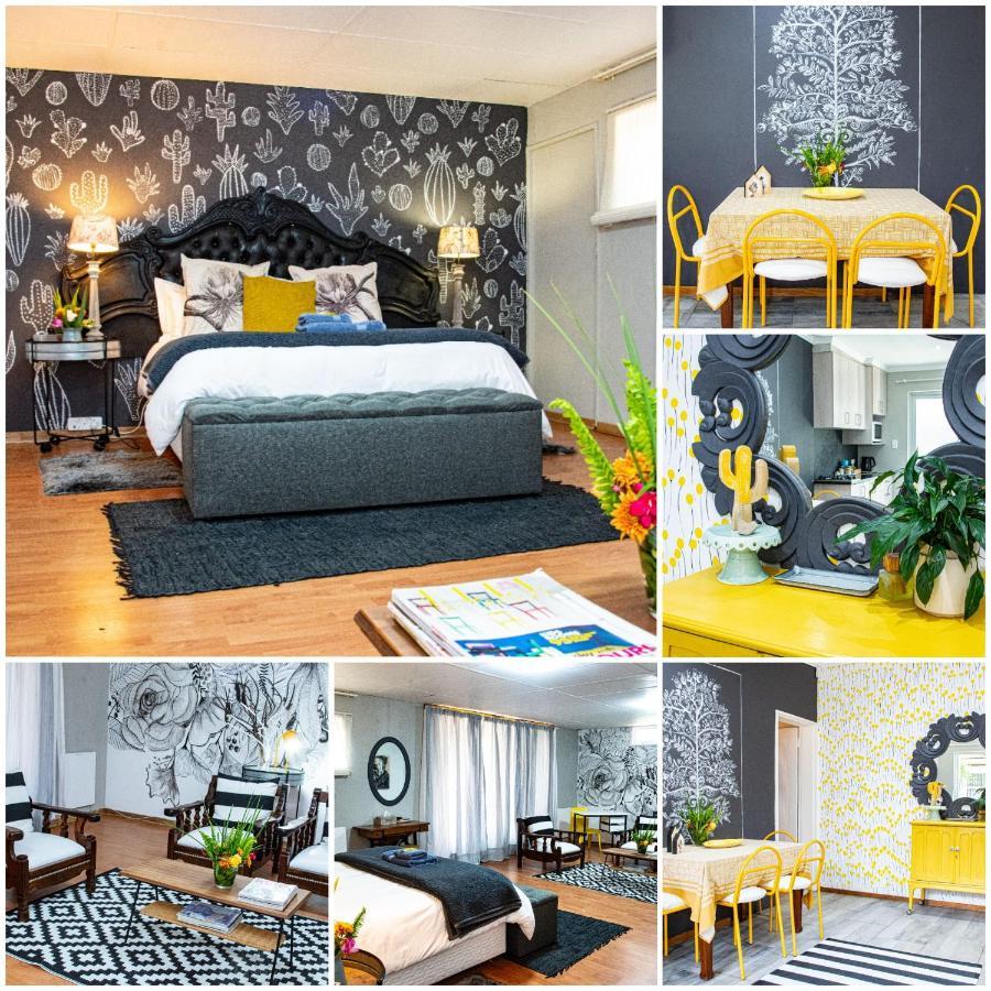 Sixty Three Hotel Блоемфонтейн Екстериор снимка
